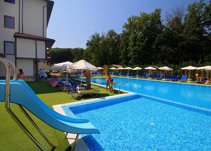 Complex Hunter's Aparthotel Škorpilovci